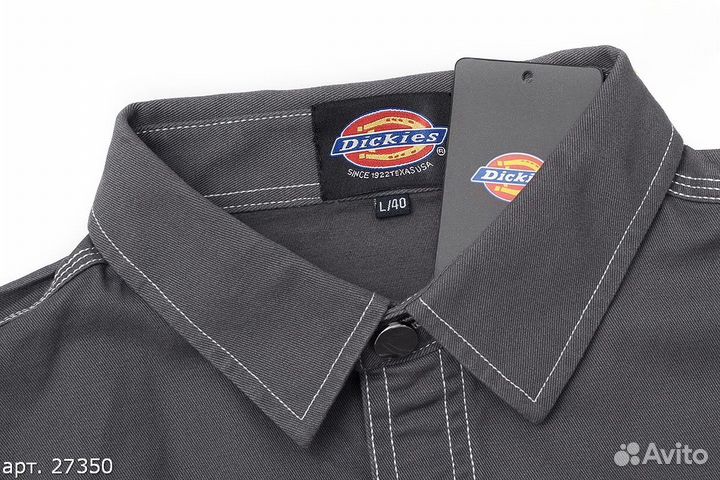 Рубашка dickies серая