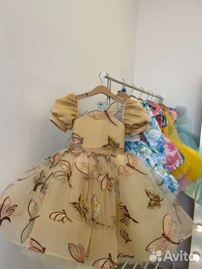 Платье праздничное детское