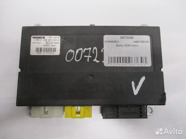 Блок управления VCM Iveco 504342304