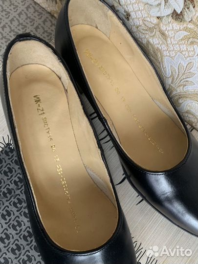 Туфли уставные фсин