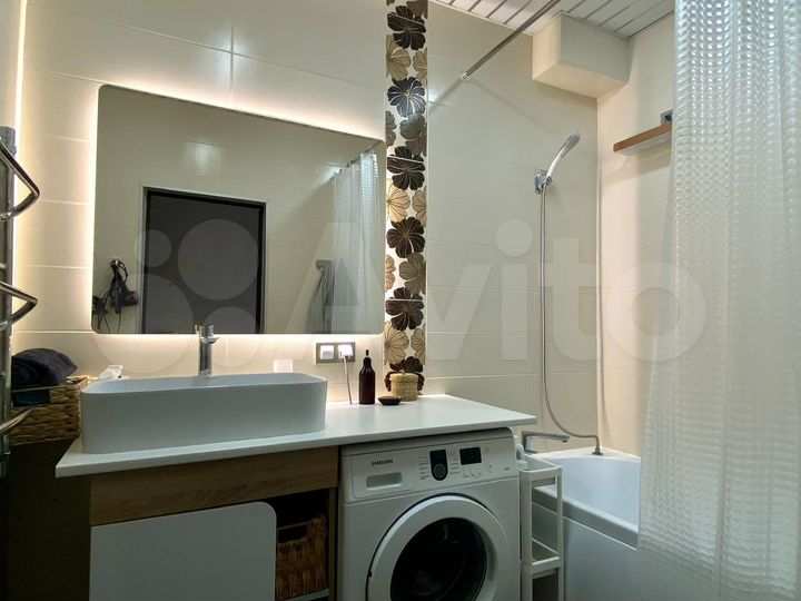 2-к. квартира, 77,4 м², 4/6 эт.