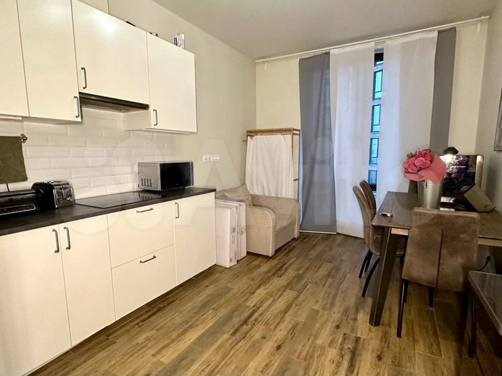 1-к. квартира, 42 м², 1 кровать