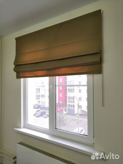 Римские шторы на заказ