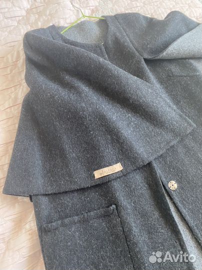 Пальто кейп