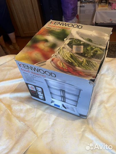 Пароварка kenwood