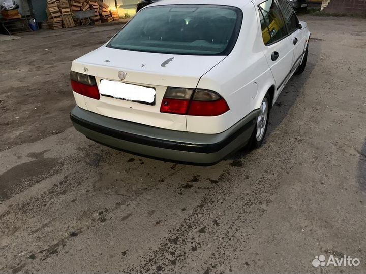 Saab 9-5 1998 разборка