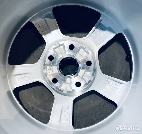 Диски R16 оригинал audi skoda новые