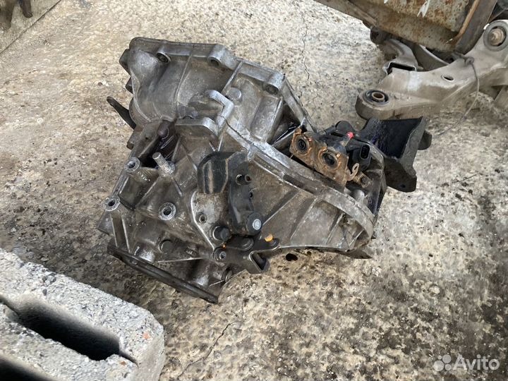 МКПП chevrolet epica 2.0