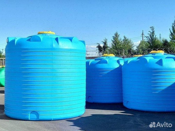 Бочки, емкости для воды