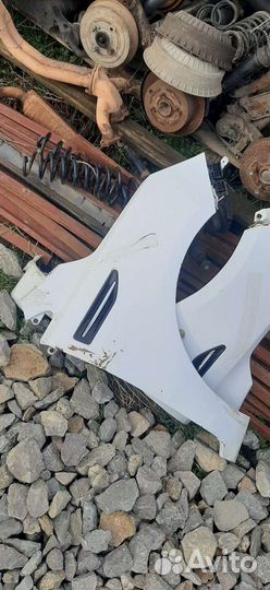 Кия рио 3 крылья