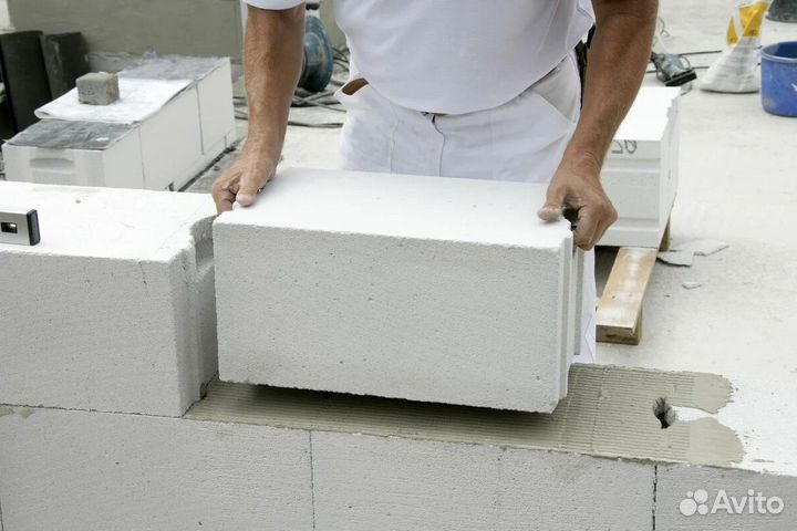 Газосиликатные блоки