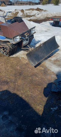 Снегоход самодельный