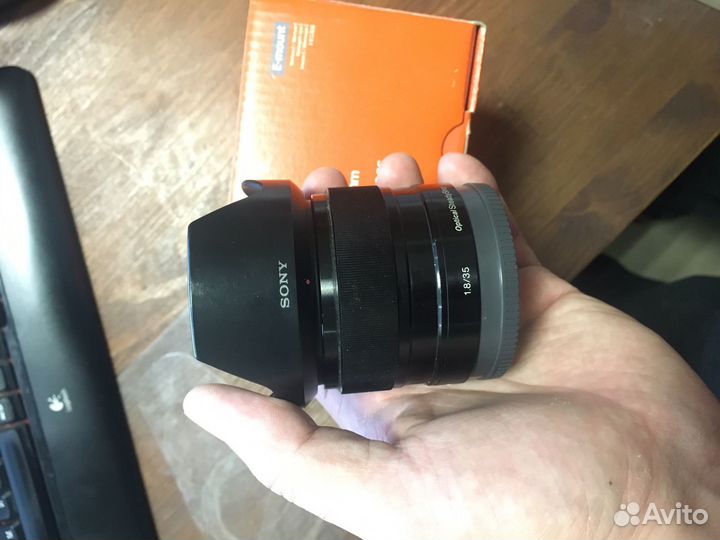 Sony e 35mm f1.8