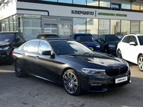 BMW 5 серия 3.0 AT, 2017, 138 000 км, с пробегом, цена 3 999 000 руб.