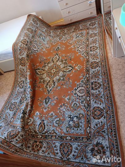 Ковер шерстяной 2х3м СССР