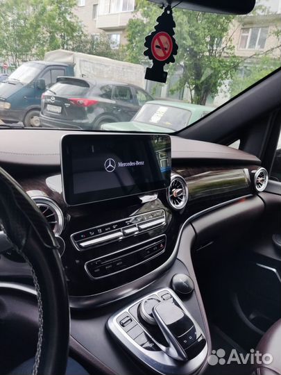 Аренда минивэн микроавтобус Mercedes v-class