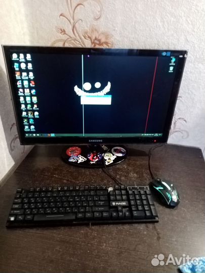 Компьютер всборе