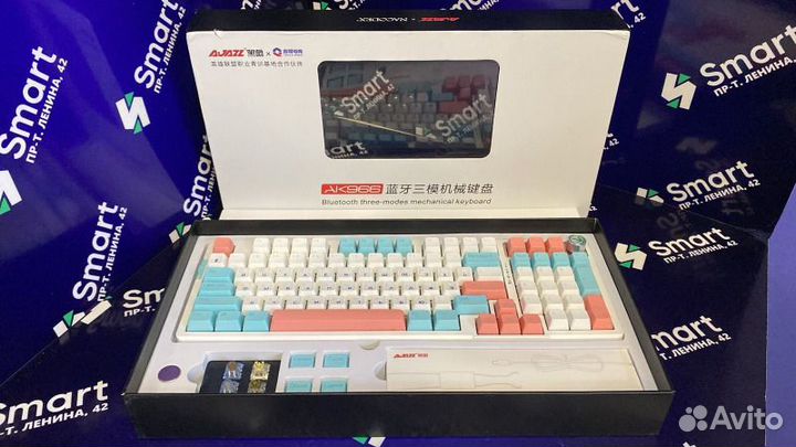 Клавиатура Ajazz AK966