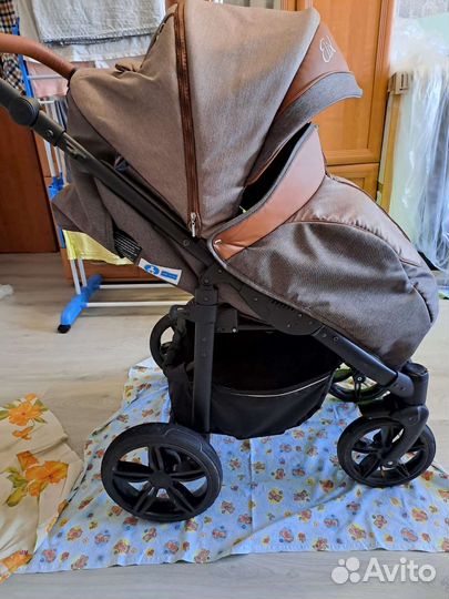 Прогулочная коляска camarelo elix