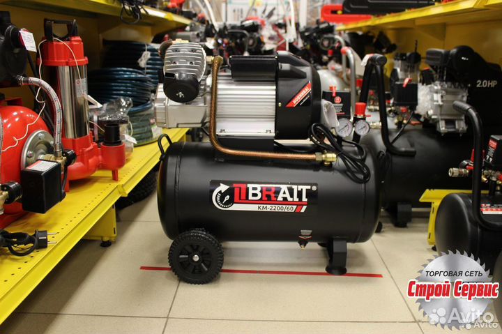 Компрессор brait KM-2200-60