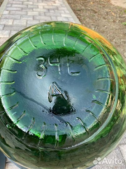 Стеклянные бутыли