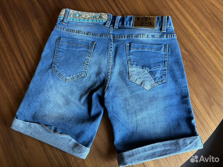 Шорты джинсовые и майка Desigual