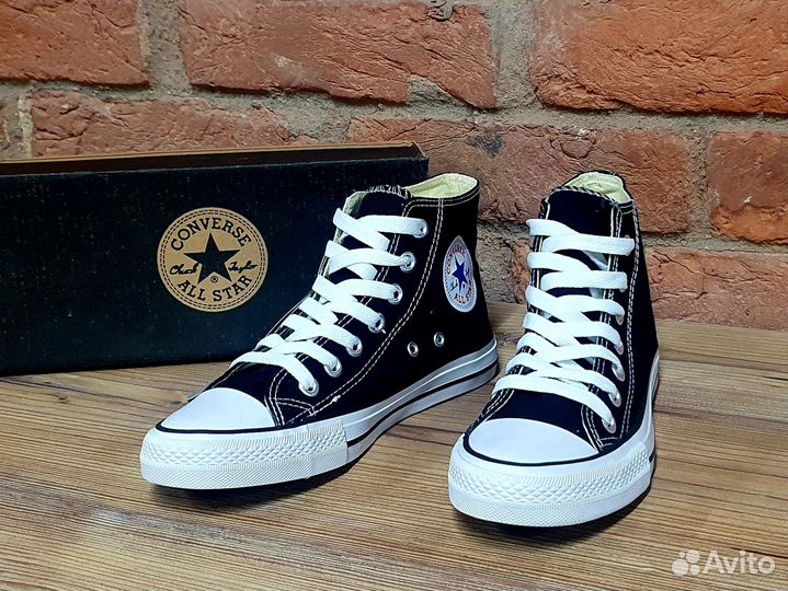 Кеды converse высокие