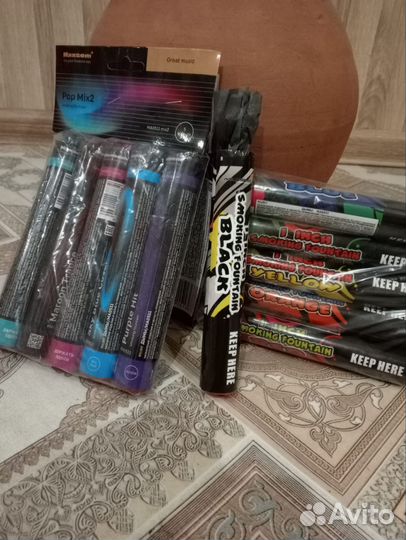 Цветной дым для праздника в Тамбове