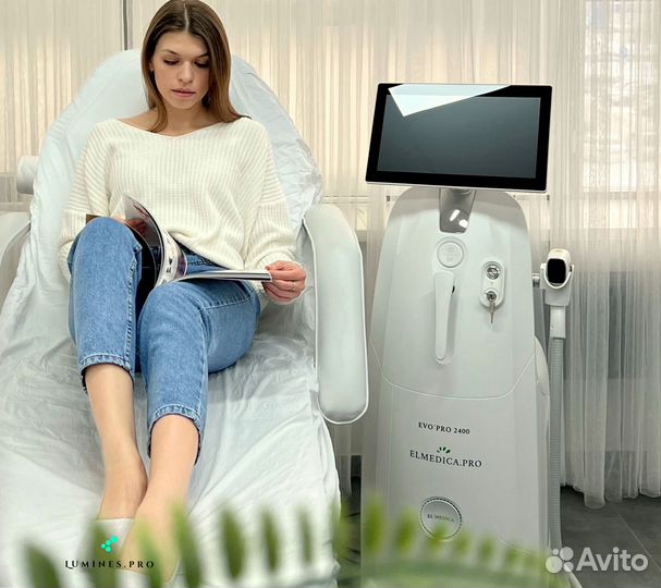 Диодный лазер для эпиляции Люминес’ Max’One 1200W