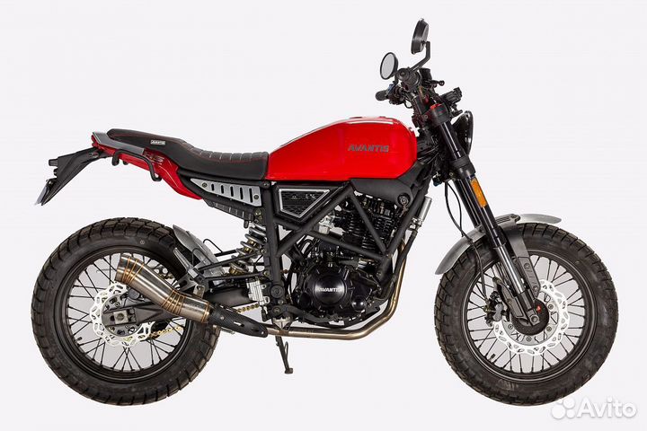 Мотоцикл avantis city 250 птс (RED)
