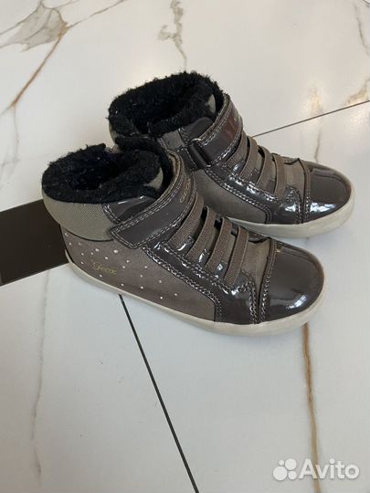 Ботинки демисезонные для девочки Кеды geox 26