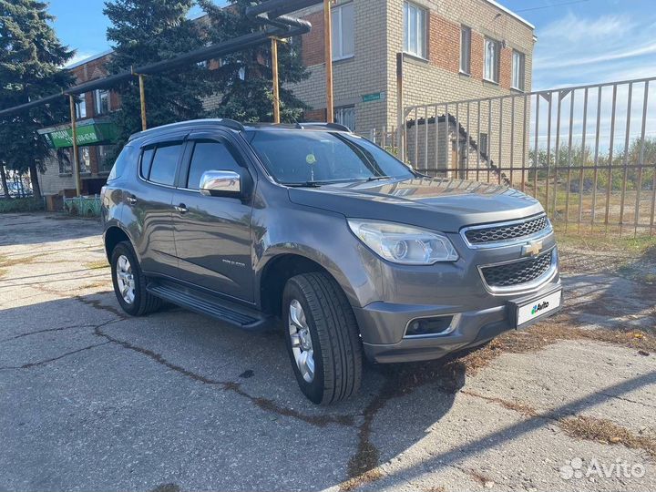 Chevrolet TrailBlazer 2.8 AT, 2013, 138 000 км