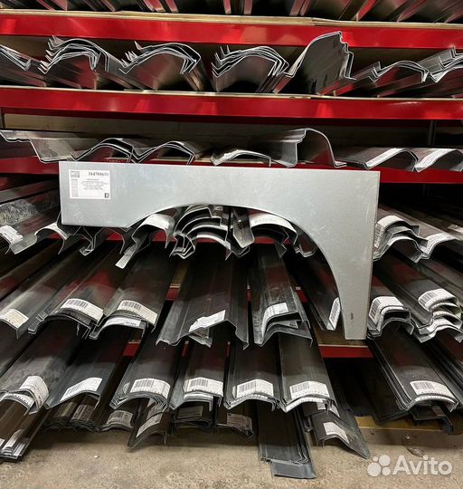 Арка правая Subaru Legacy BC/BJ/BF, Liberty 1989-1