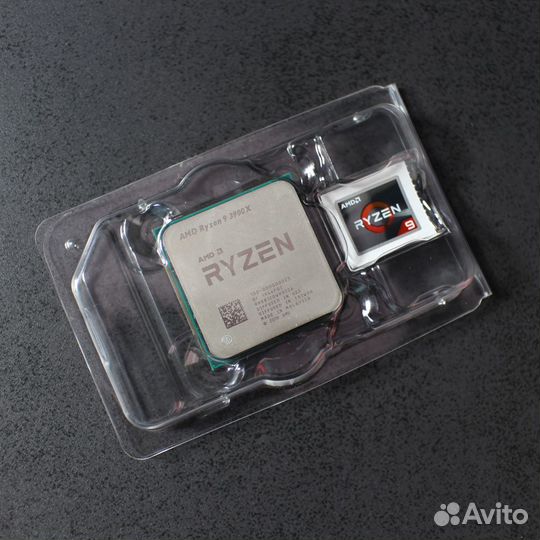 AMD Ryzen 9 3900X