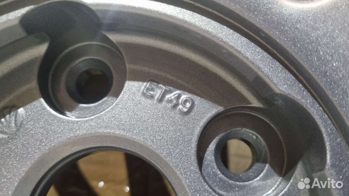 Диски Daewoo Leganza (6,0X15/5x114,3/ET 49/Ц.56,6)