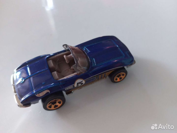 Хот Вилс 1999 65 Corvette