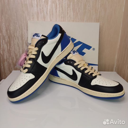 Nike Air Jordan 1 LOW fragment x travis scott