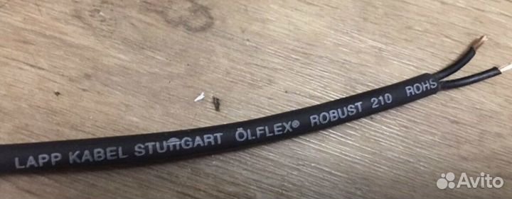 Акустический кабель оlflex robust 210