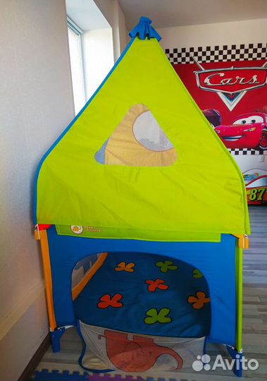 Манеж- домик