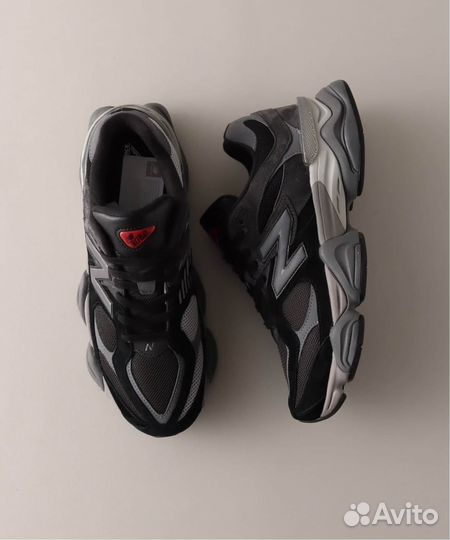 Кроссовки мужские New Balance 9060 черные