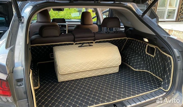 Сумка Органайзер Кофр Саквояж в багажник W4YA7