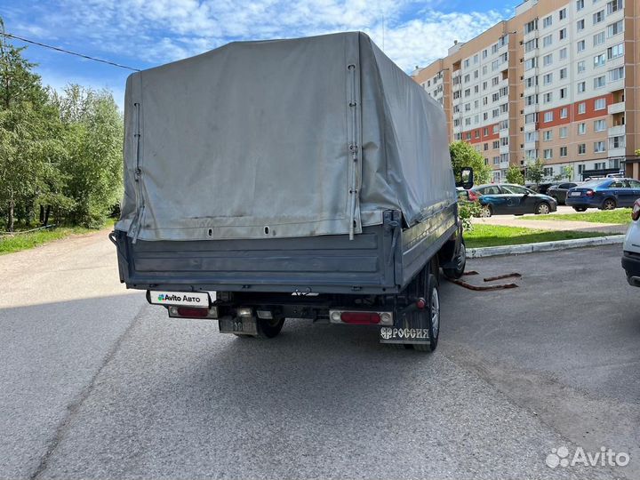ГАЗ ГАЗель 3302 2.9 МТ, 2010, 300 500 км