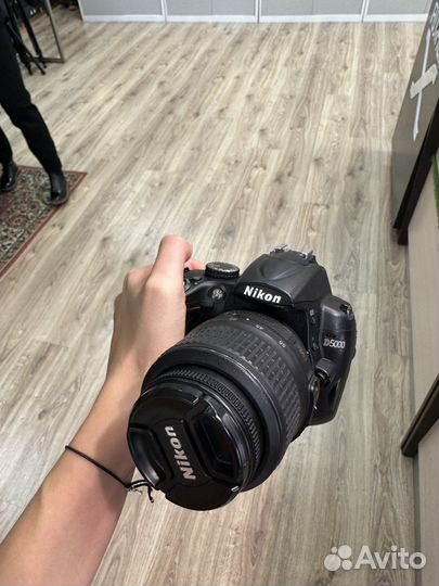 Зеркальный фотоаппарат nikon d5000