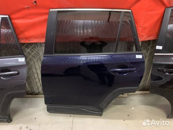 Toyota Rav4 xa50 кузов задняя левая дверь бу