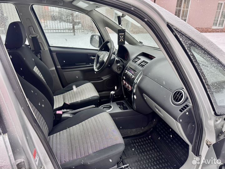 Suzuki SX4 1.6 AT, 2008, 135 243 км