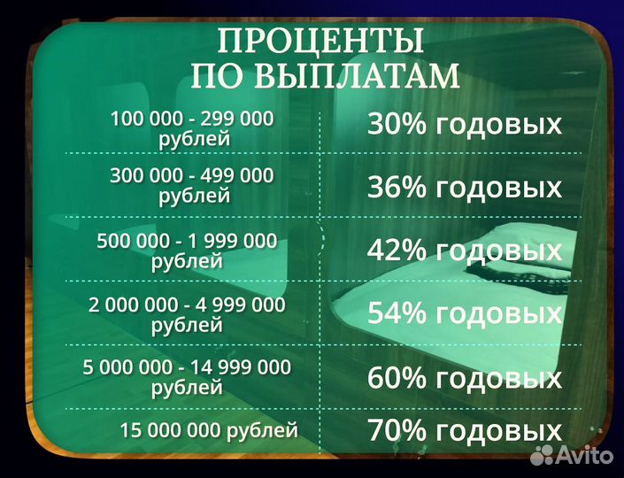 Доход 30-70 годовых от сети хостелов