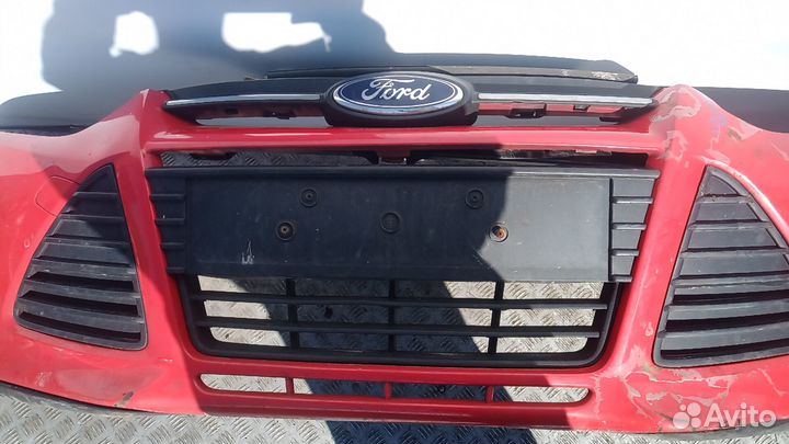 Бампер передний ford focus 3 2014