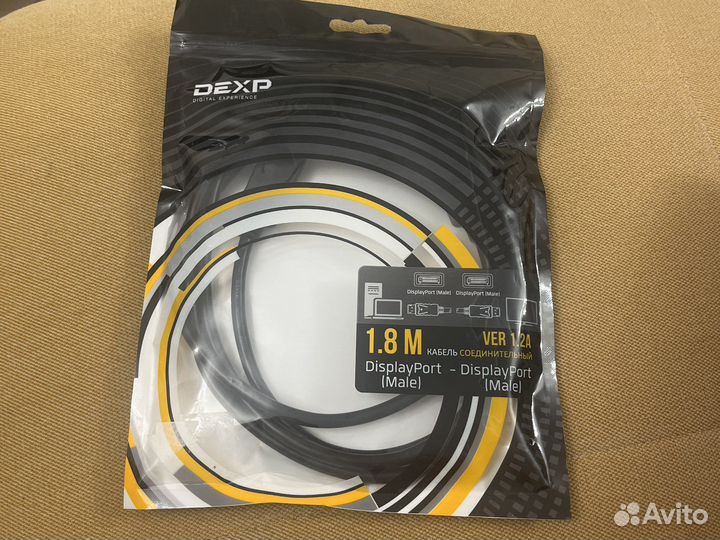 Кабель соединительный dexp 1.8м