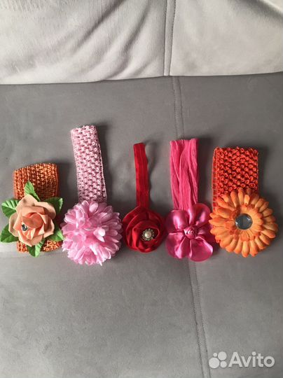 Ободки,повязочки,резиночки для красавицы