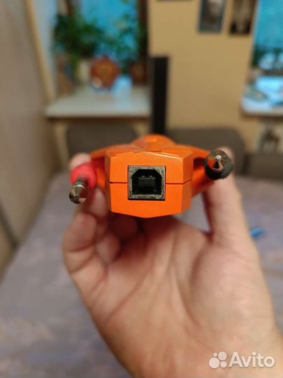 Гитарный аудиоинтерфейс Xcorpio USB 2.0